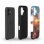 Golden Bloom Tough Phone Case – Sunshine, Serenity & Petal Power
