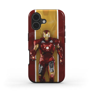 Iron Man Phone Case – Marvel Armor Design for iOS & Android