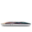 Abstract Color‑Wave MacBook Case | Fluid Layered Design with Gold Lines | Aesthetic MacBook Skin