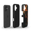 Ace of Spades Fire Tough Phone Case