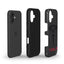 Tesla Phone Case – Glossy Black with Red Logo | Sleek Electric Car Accessory for iPhone & Android