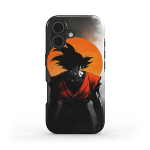 Goku Warrior Spirit Phone Case – Anime Power, Motivation & Tough Protection