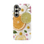 Citrus and Flowers Tough Phone Case