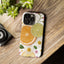 Citrus and Flowers Tough Phone Case