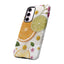 Citrus and Flowers Tough Phone Case