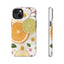 Citrus and Flowers Tough Phone Case