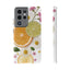 Citrus and Flowers Tough Phone Case