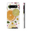 Citrus and Flowers Tough Phone Case