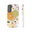 Citrus and Flowers Tough Phone Case