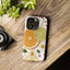 Citrus and Flowers Tough Phone Case