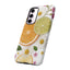 Citrus and Flowers Tough Phone Case