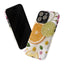 Citrus and Flowers Tough Phone Case