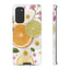 Citrus and Flowers Tough Phone Case