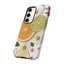 Citrus and Flowers Tough Phone Case