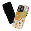 Citrus and Flowers Tough Phone Case