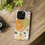 Citrus and Flowers Tough Phone Case