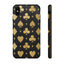 Playing Card Suits Phone Case