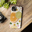 Citrus and Flowers Tough Phone Case