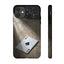 Ace of Spades Card Design Phone Case with stylish protective features.