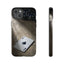 Ace of Spades Case with textured 3D design for a modern look.