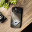 Ace of Spades Case with black and sleek smartphone-ready design.