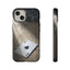 Durable Ace of Spades Tough Case with premium card design.