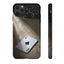 Impact-resistant Ace of Spades Tough Phone Case for smartphones.