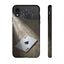 Shockproof Ace of Spades Phone Case designed for everyday protection.