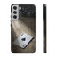 Card-themed Ace of Spades Phone Case for card game enthusiasts.