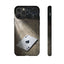 Durable Ace of Spades Phone Case featuring premium black card artwork.