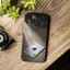 Durable Tough Phone Case with Ace of Spades artistic details.