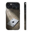 Heavy-duty Ace of Spades Phone Case offering premium phone protection.