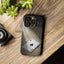 Matte design Tough Phone Case with stylish Ace of Spades artwork.