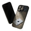 Minimalist black Ace of Spades Phone Case for a sleek look.