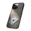 Premium black and white Ace of Spades Case with artistic flair.