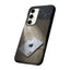 Sleek and durable Smartphone Case with Ace of Spades card theme.