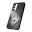 Slim and shockproof Case with bold Ace of Spades design.